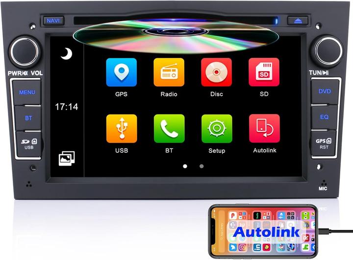 Immagine prodotto Ifrego 2 Din Autoradio DVD Player mit GPS Navigation