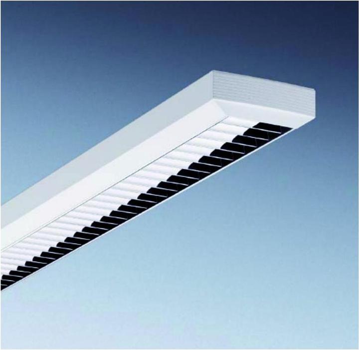 Actual product image Trilux Atirion D-L RPV 4000-840 ET 6484240 **LED 38W 4400lm darklight louvre L=1.5m (4400 lm)