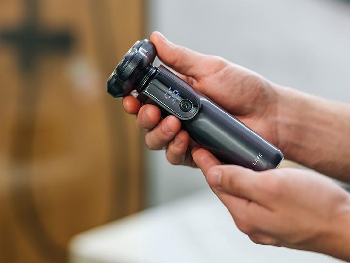Actual product image Lafe 47537 GLR001 Man Shaver
