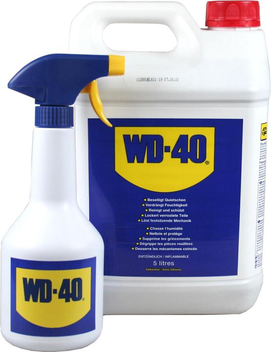 WD-40 Spray multiuso (5000 ml)