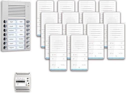 Actual product image TCS audio pack AP f.14 PAAF142/001Residential units with external station PES 14