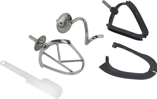 Actual product image Kenwood Titanium Chef Baker XL Silber (1200 W)