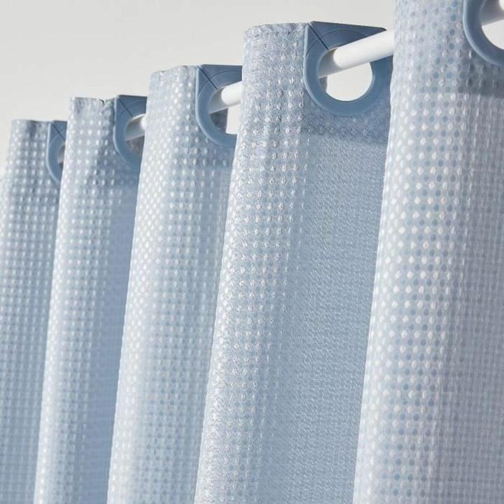 Image du produit Today Duschvorhang Polyester 180 x 200 cm (12 Stück) (180 x 200 cm)