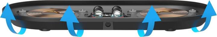 Produktbild Hama QI-FC10 DUO Induktive Ladematte + AC-Netzteil (10 W)