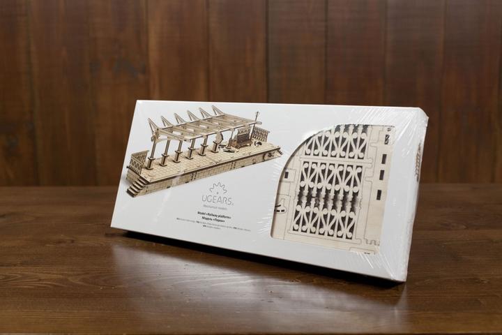 Image du produit Ugears Perron de gare 196 pièces