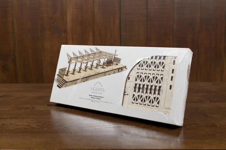 Immagine prodotto Ugears Piattaforma 196 parti