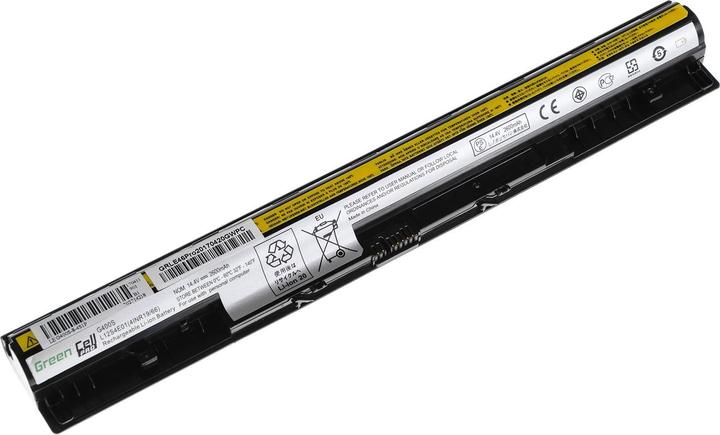 Lenovo GREENCELL LE46PRO Battery Green Cell PRO L12M4E01 for G50 G50-30 G50-45 G50-70 G50-80 G500s (4 Zellen, 2600 mAh)