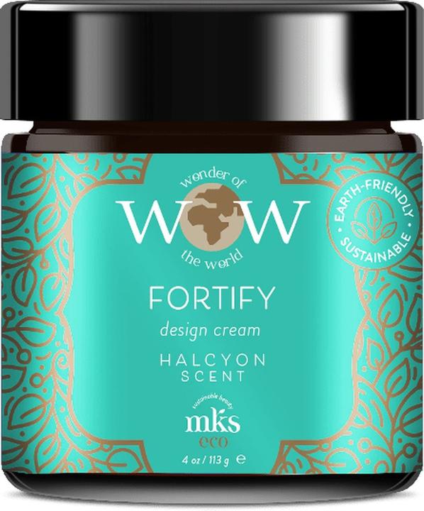 Earthly Body MKS eco WOW Fortify Design Cream Halcyon Scent 4 oz - Vegan Cruelty Free (Körpercreme, 1 ml)