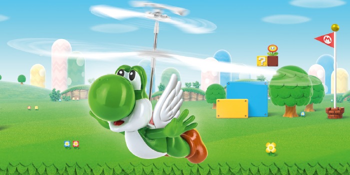Image du produit Carrera Super Mario Drone volant Yoshi