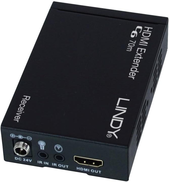 Actual product image Lindy C6 HDMI Extender HDBaseT (Extender)