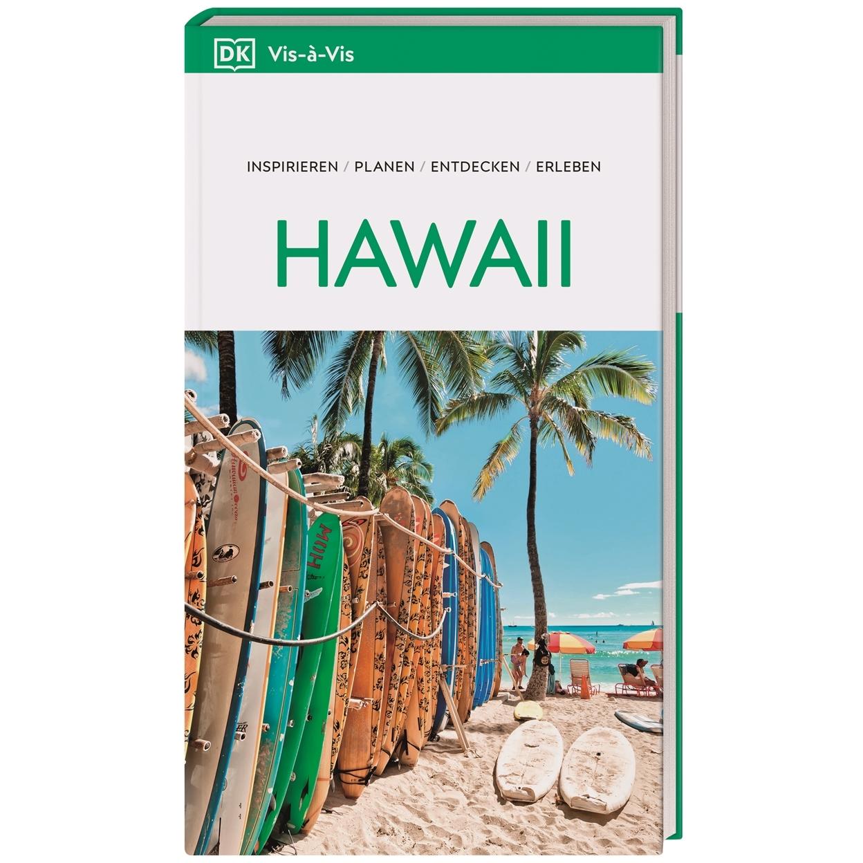 Vis-à-Vis Reiseführer Hawaii, Ratgeber von DK Verlag Reise