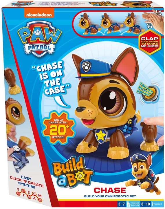 Produktbild Goliath Toys Build a Bot Paw Patrol Chase