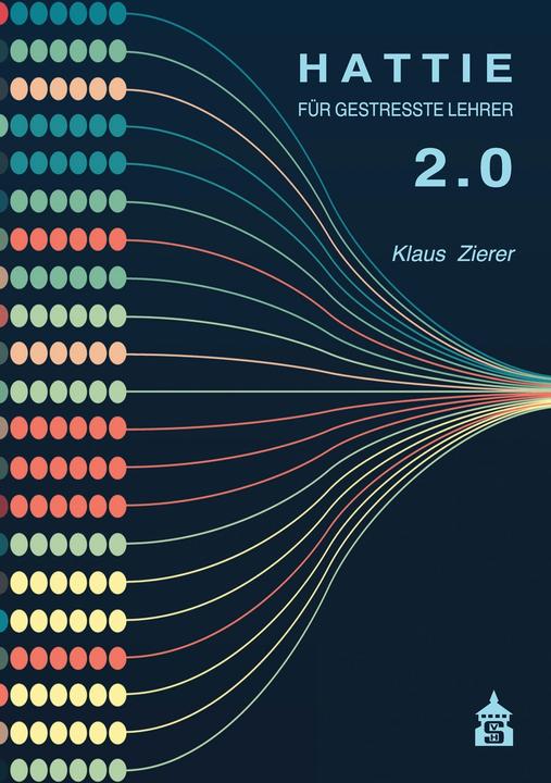 Actual product image WBV Hattie for stressed teachers 2.0 (German, Klaus Zierer, 2023)