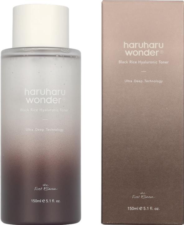 Immagine prodotto Haruharu Wonder Riso nero (Tonico per il viso, 150 ml)