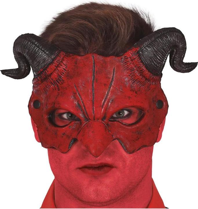Produktbild Fiestas Guirca Teufel Halbmaske