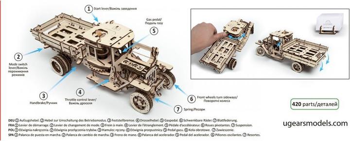 Produktbild Ugears Lastkraftwagen UGM-11
