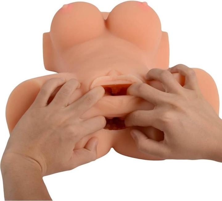 Produktbild Mistress Masturbator Bust "Busty Lady" Vagina-Anus
