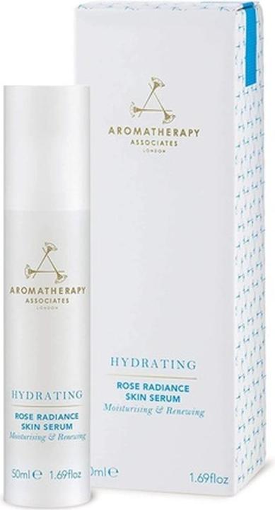Produktbild Aromatherapy Associates Hydrating Rose Radiance Skin Serum with Evening Primrose, Rose & Jojoba Oil 50ml (50 ml)