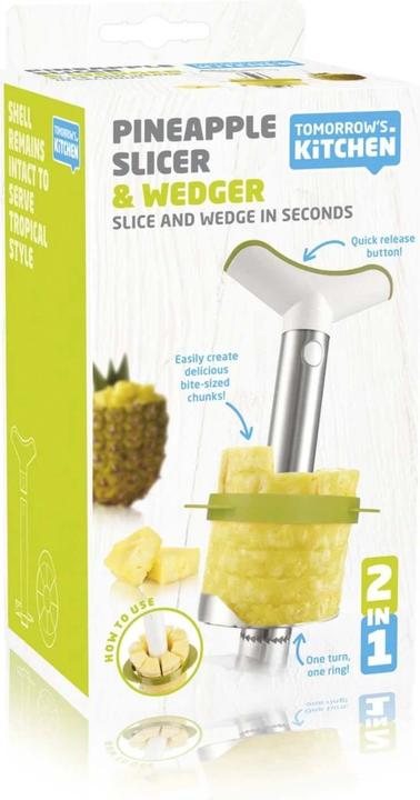 Actual product image Vacu Vin Pineapple slicer Inox