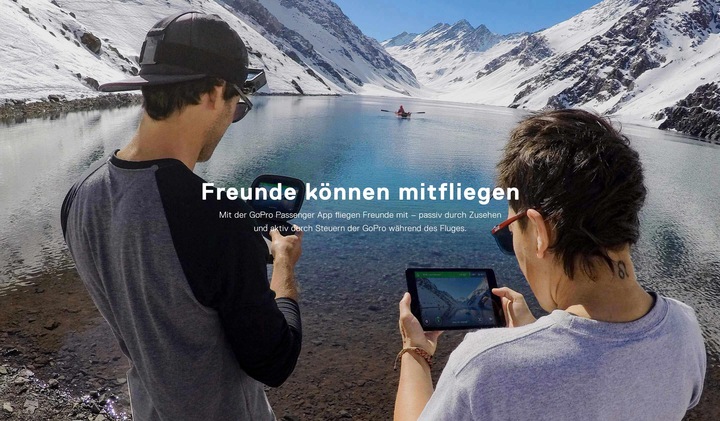 Actual product image GoPro Karma incl. Hero 5 (20 min, 1950 g, 12 Mpx)