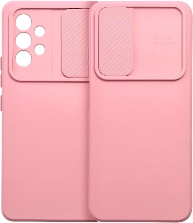 Produktbild 4Kom Back panel cover OEM SLIDE case for SAMSUNG A34 5G light pink (Samsung Galaxy A34 5G)