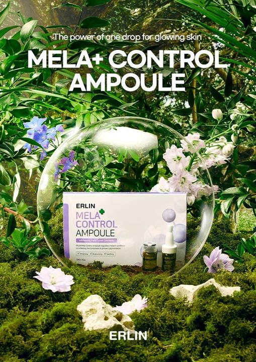 Actual product image Erlin Mela Control Ampoule (25 ml)
