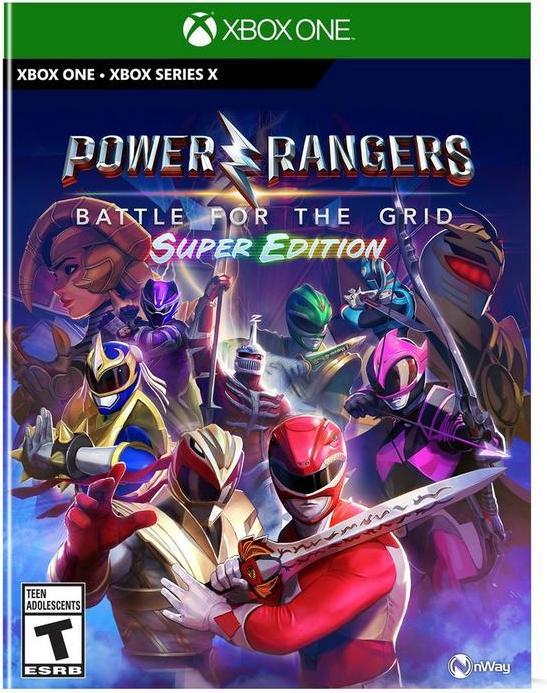 Image du produit Maximum Games Power Rangers : Battle for the Grid (Super Edition) (Xbox Series X, EN)