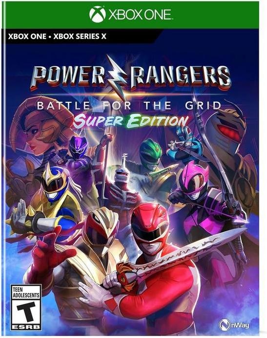 Immagine prodotto Maximum Games Power Rangers: Battaglia per la Rete (Super Edizione) (Xbox Series X, EN)