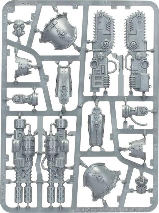 Produktbild Games Workshop Warhammer 40.000 - Imperial Knights Knight Armigers (Kunststoff)