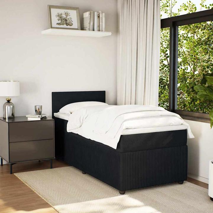 Actual product image vidaXL Boxspringbett (90 x 200 cm)
