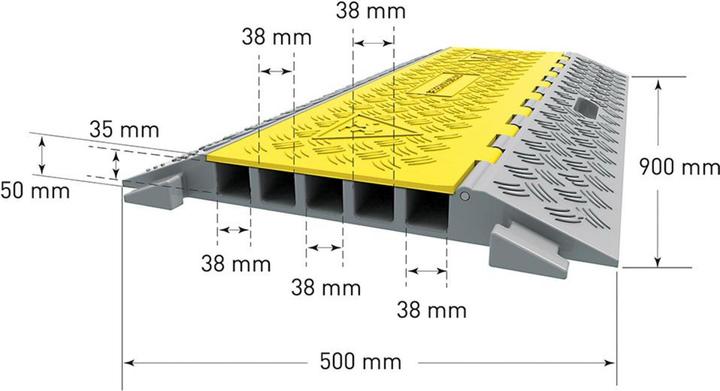 Actual product image Moravia Cable bridge, medium size (Cable bridge, 93 cm)