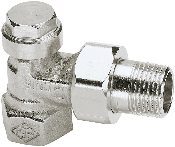 Image du produit Magni Raccord de retour Regulux Rp 1/2, équerre, obturable/réglable, RG vn