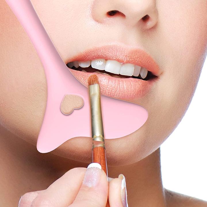 Actual product image JTI Multifunctional make-up tool - silicone - pink (Eyeliner)