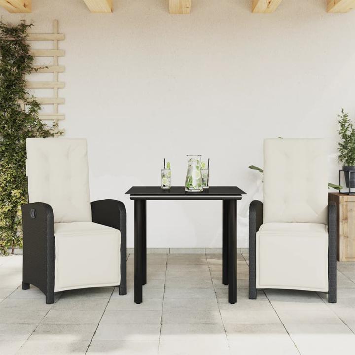 Produktbild vidaXL Bistro Set (80 x 80 x 74 cm)