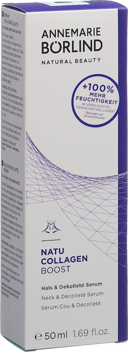 Actual product image Annemarie Börlind Serum Natu Collagen Boost for Neck & Décolleté 50 ml (50 ml)