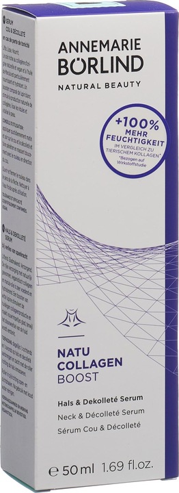 Immagine prodotto Annemarie Börlind Siero Natu Collagen Boost per collo e décolleté 50 ml (50 ml)