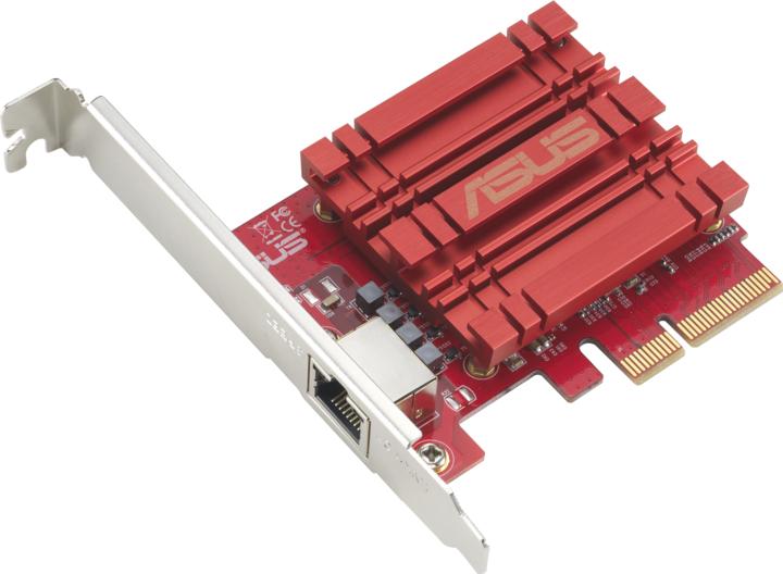 Actual product image ASUS Xg-C100c (Mini PCI Express)