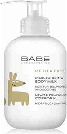 Actual product image Babé Laboratorios Babe Pediatric Body Moisturizing Milk 100ml 400g