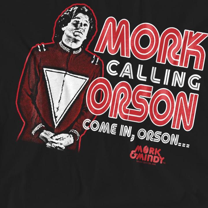 Produktbild Mork And Mindy Mork Calling Orson TShirt (M)