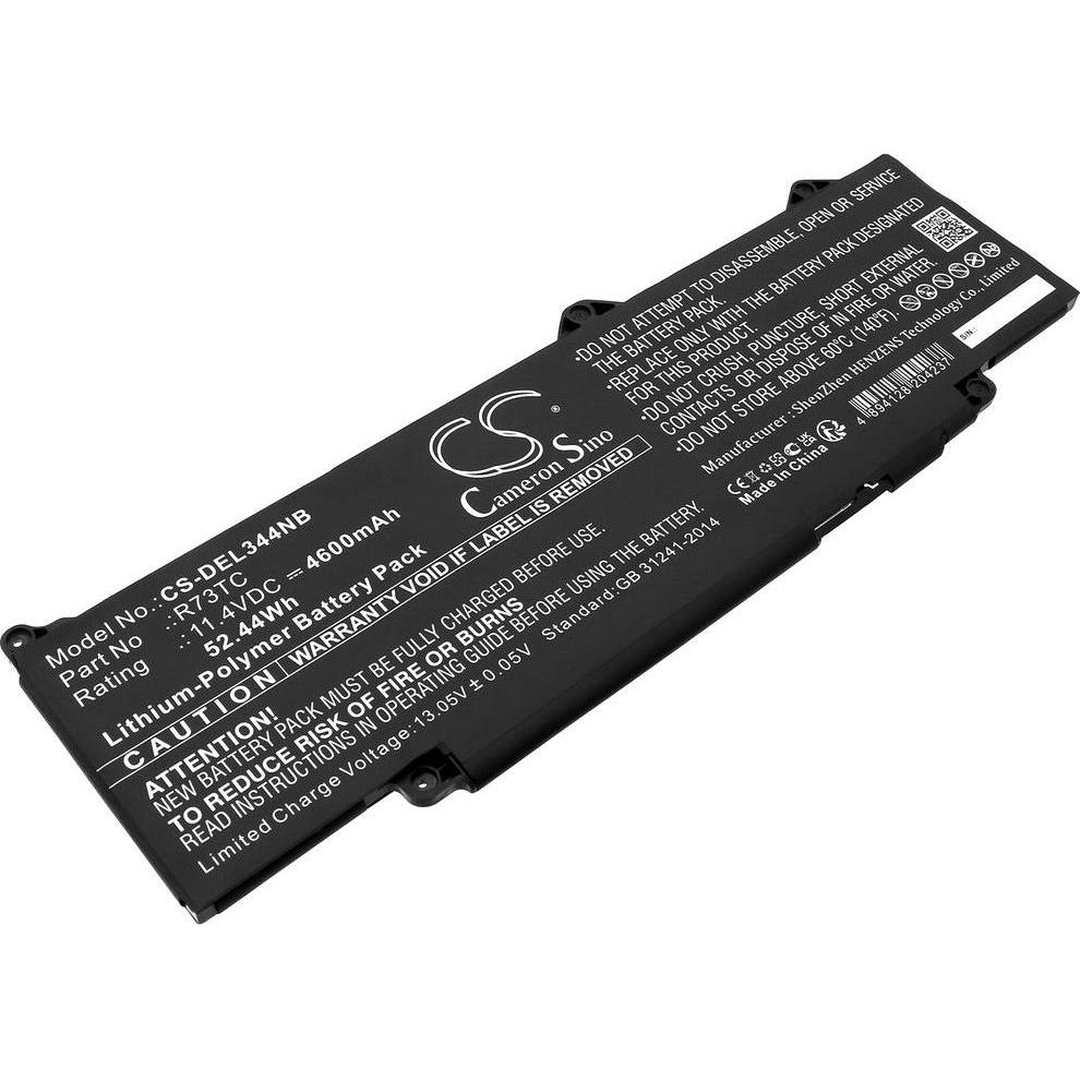 CS Cameron Sino Battery for DELL Latitude 3440 2023 mfl, Batteria per notebook