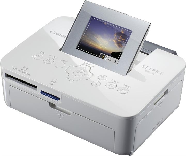 Actual product image Canon Selphy CP1000 (Thermal printing, Colour)
