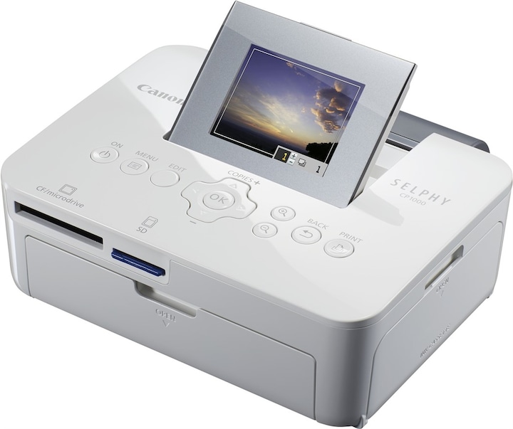 Produktbild Canon Selphy CP1000 (Thermodirekt, Farbe)