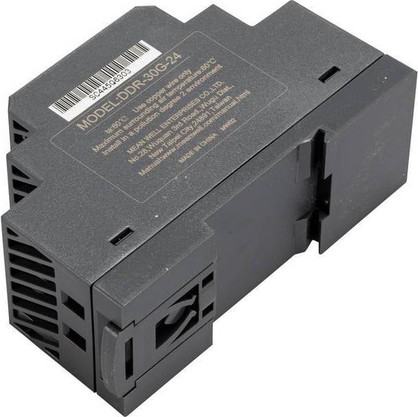 Actual product image MeanWell DIN rail DC/DC converter (DIN rail) 24 V/DC 1.25 A 30 W 1 x