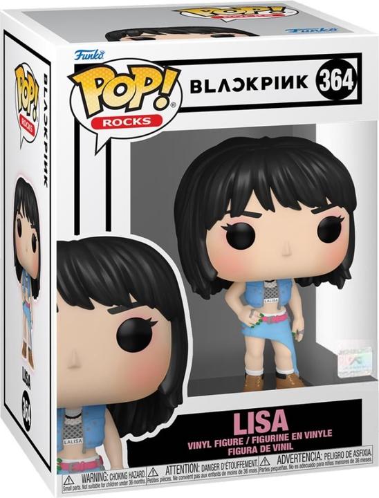 Actual product image Funko Blackpink Lisa