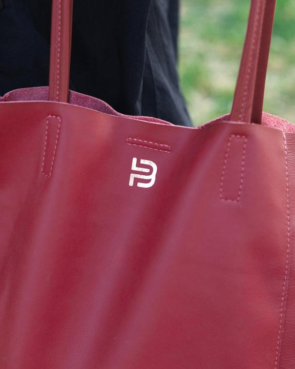 Immagine prodotto Prima Ballerina Kate - Tote Bag Nappa Bordeaux