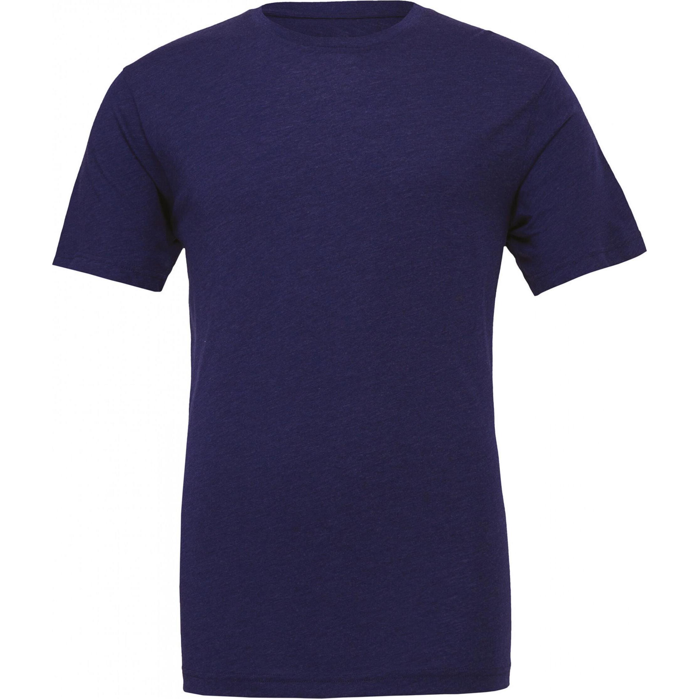 Bella Canvas, Herren, Shirt, Triblend Tee, Blau, (XL)