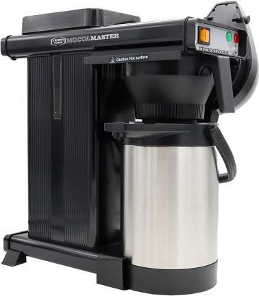 Productafbeelding Moccamaster Koffiezetapparaat Thermoserve 1.8L Zwart Autofill
