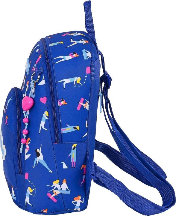 Image du produit Safta Lässiger Sac à dos BlackFit8 Go Girls Bleu (25 x 30 x 13 cm) (13 l)