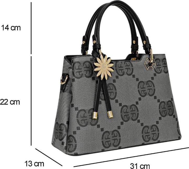 Produktbild Gallantry HB-935410-BK Handtasche