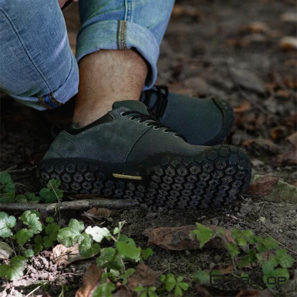 Produktbild Ballop Barfussschuhe Bneed black (45)